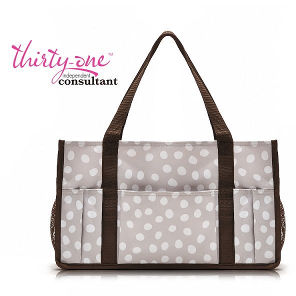 Travel Thirty One UTILITY Organizer mini tote hand bag keep it caddy 31